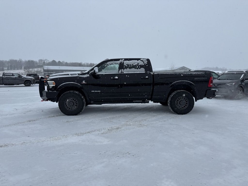 Used 2021 Ram 2500 Laramie Truck Crew Cab