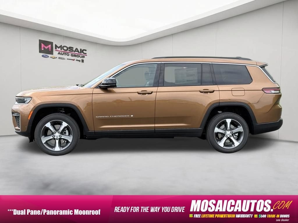 New 2026 Jeep Grand Cherokee L Limited Sport Utility