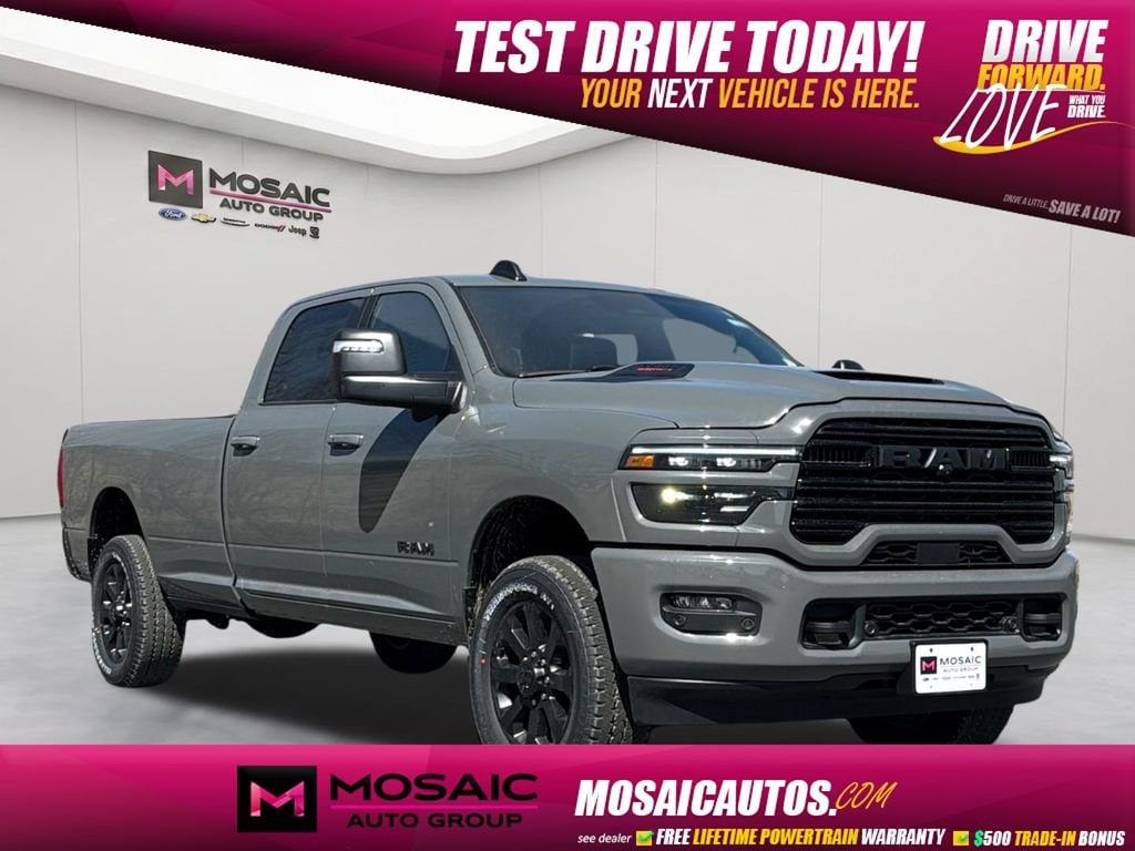 2026 RAM 3500 Laramie 4X4 Crew Cab LWB's photo