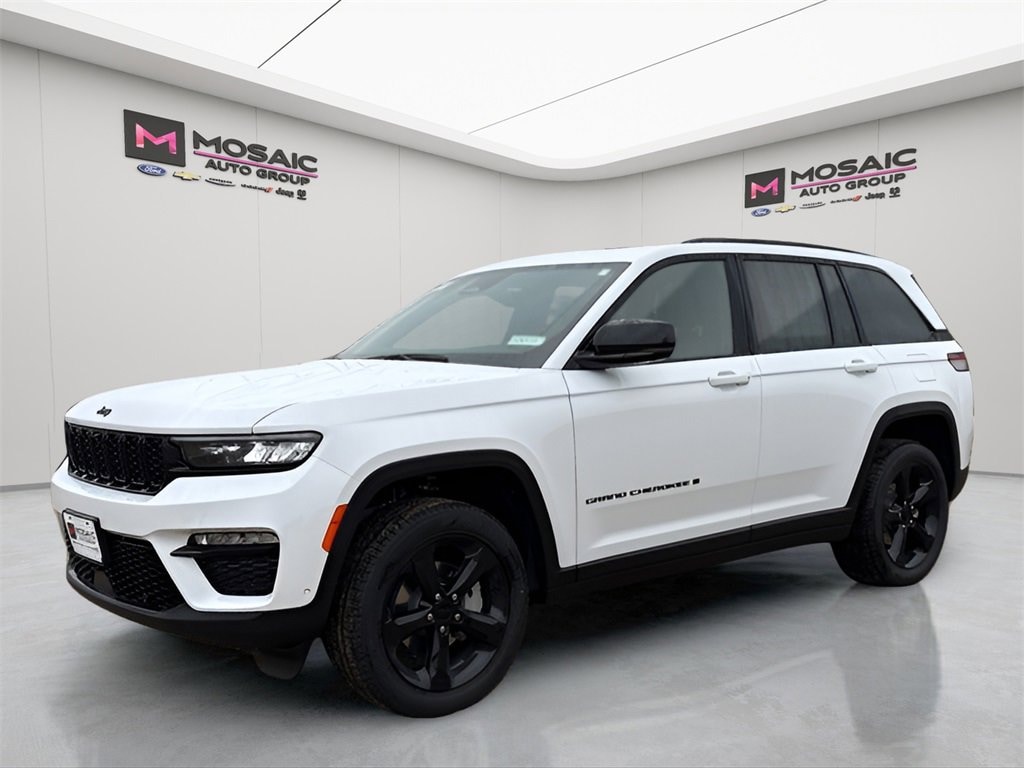 New 2025 Jeep Grand Cherokee Limited Sport Utility