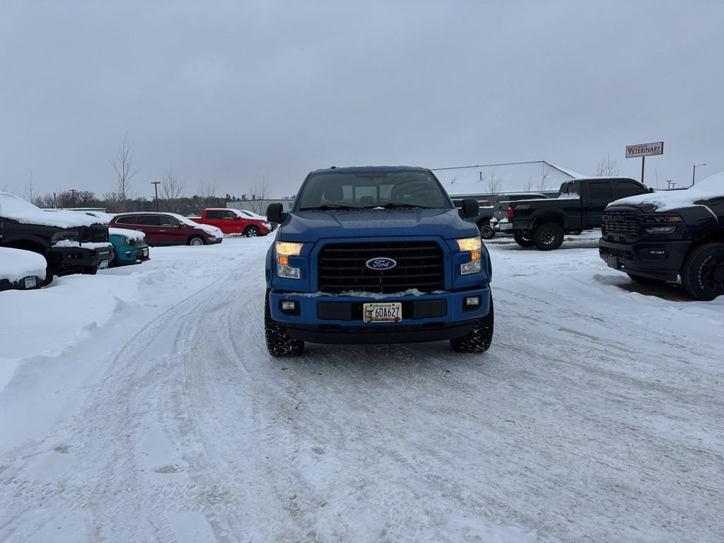 Used 2015 Ford F-150 XLT with VIN 1FTEW1EF8FFA31476 for sale in Zumbrota, Minnesota