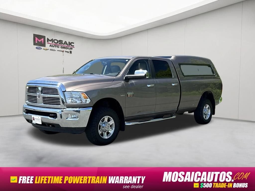 Used 2010 Dodge Ram 2500 Laramie Truck Crew Cab