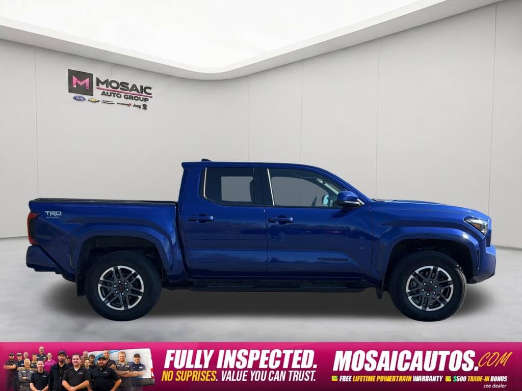 Used 2024 Toyota Tacoma TRD Sport with VIN 3TMLB5JN5RM049350 for sale in Zumbrota, Minnesota
