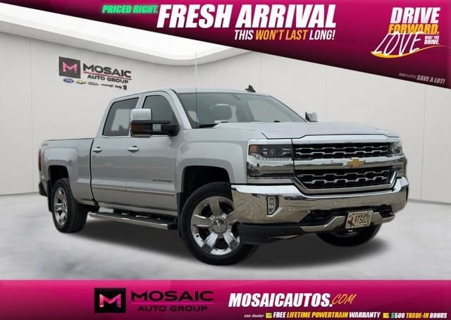2017 Chevrolet Silverado 1500 LTZ 4X4 Crew Cab Standard Box's photo