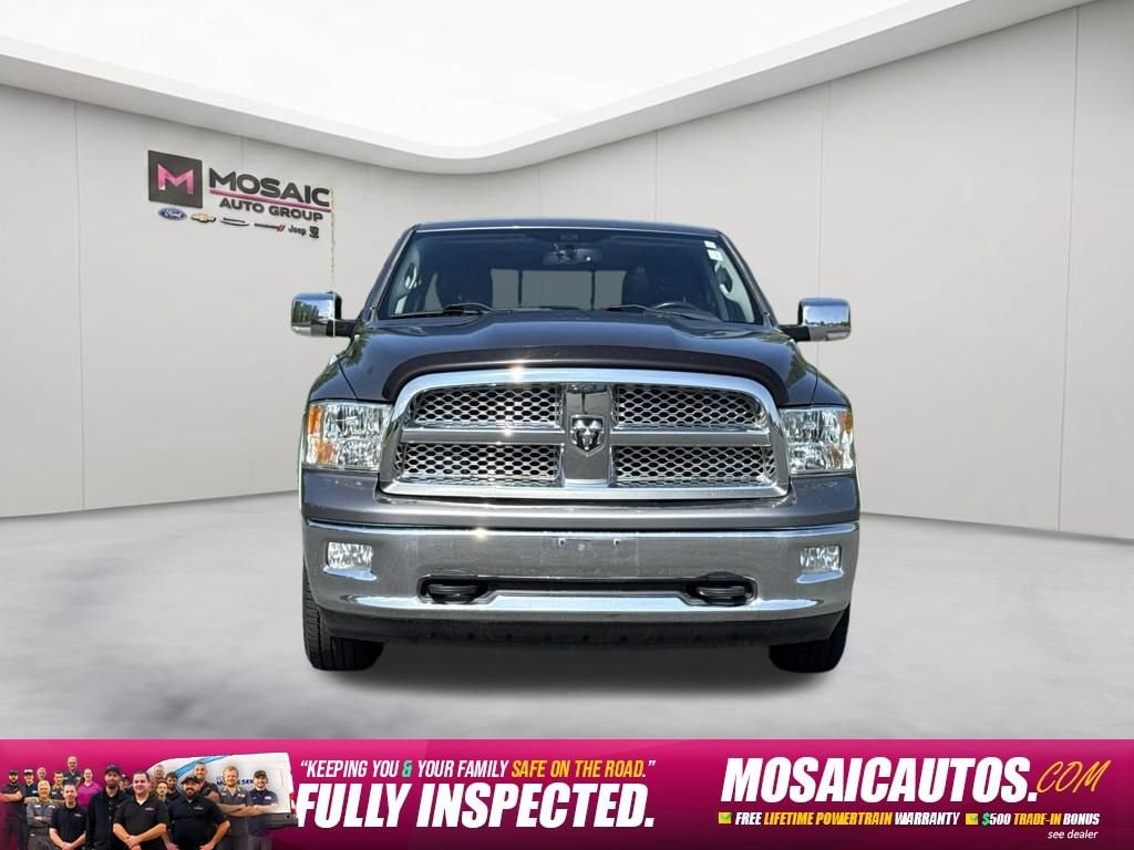 Used 2012 Ram 1500 Laramie 4x4 Quad 6.4ft Truck Quad Cab