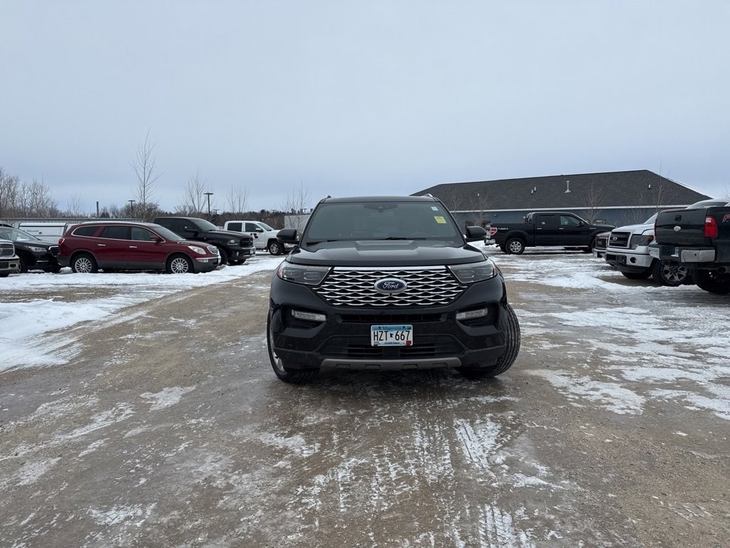 Used 2020 Ford Explorer Platinum with VIN 1FM5K8HC6LGB27694 for sale in Zumbrota, Minnesota