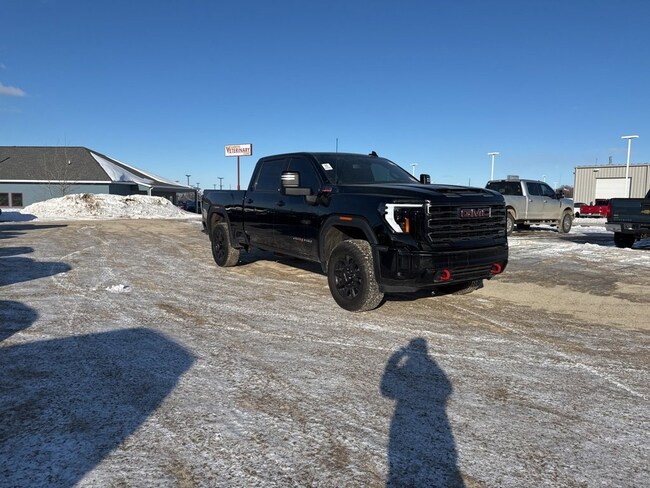 2025 GMC Sierra 2500 HD AT4 Truck Crew Cab