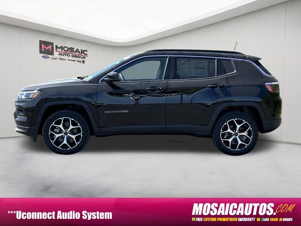 New 2026 Jeep Compass Limited Sport Utility
