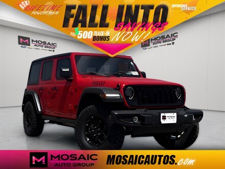 2025 Jeep Wrangler Sport Sport Utility