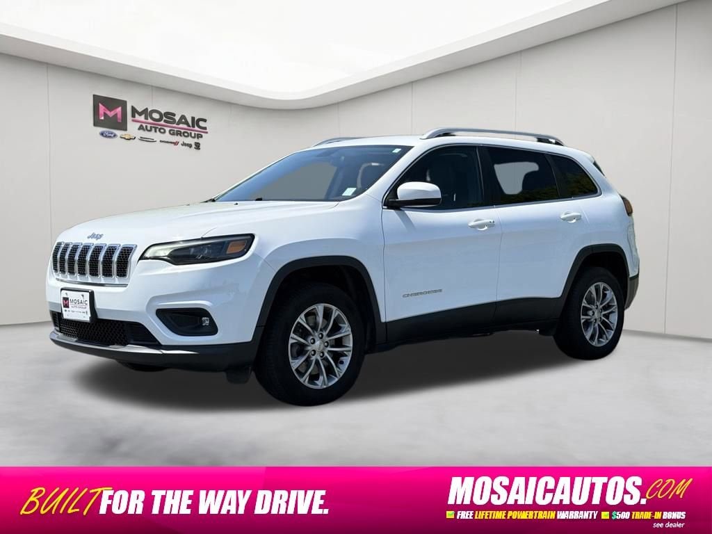 Used 2019 Jeep Cherokee Latitude Plus 4x4 SUV