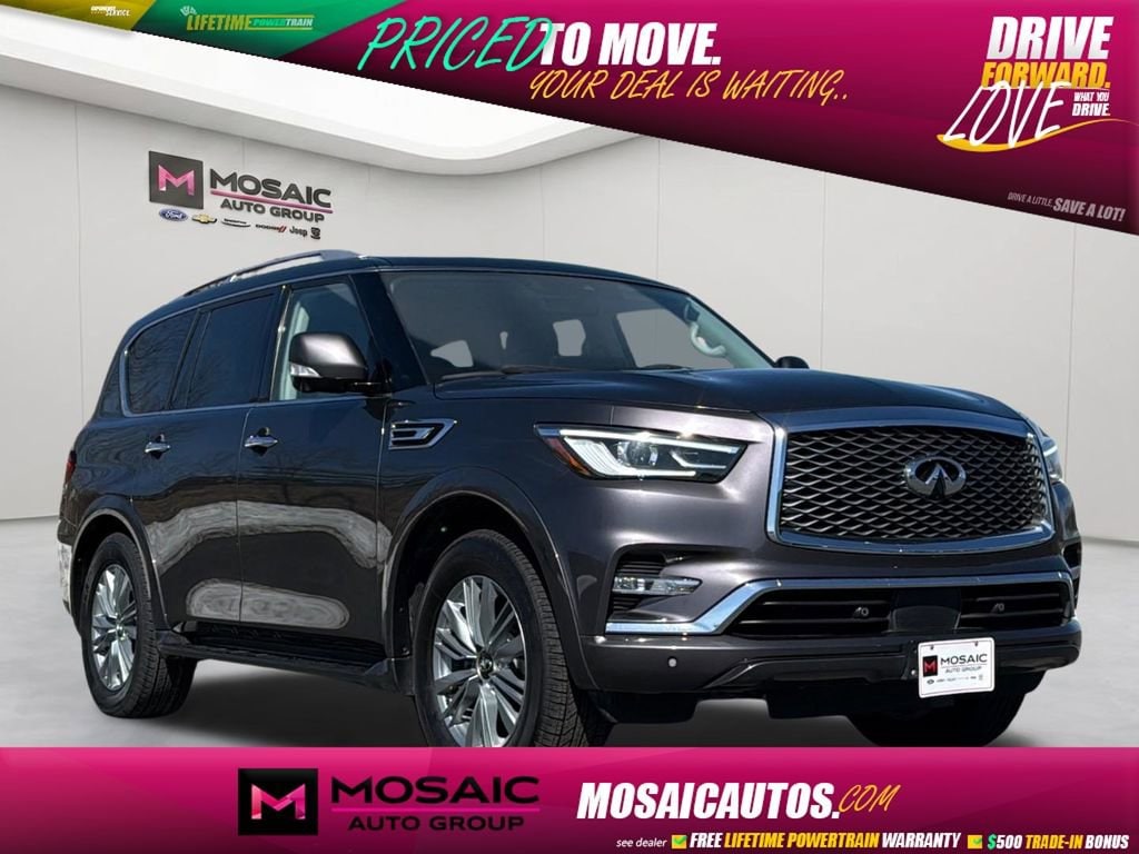 2024 INFINITI QX80 Luxe 4WD's photo