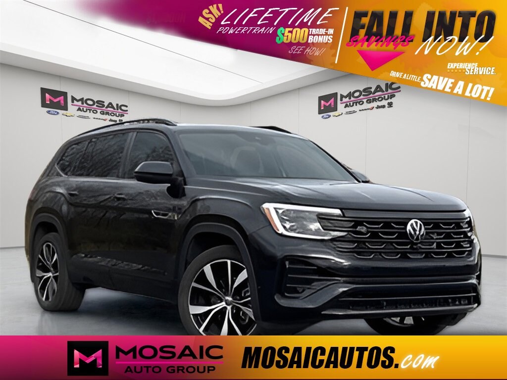 Used 2024 Volkswagen Atlas 2.0T SEL Premium R-Line SUV