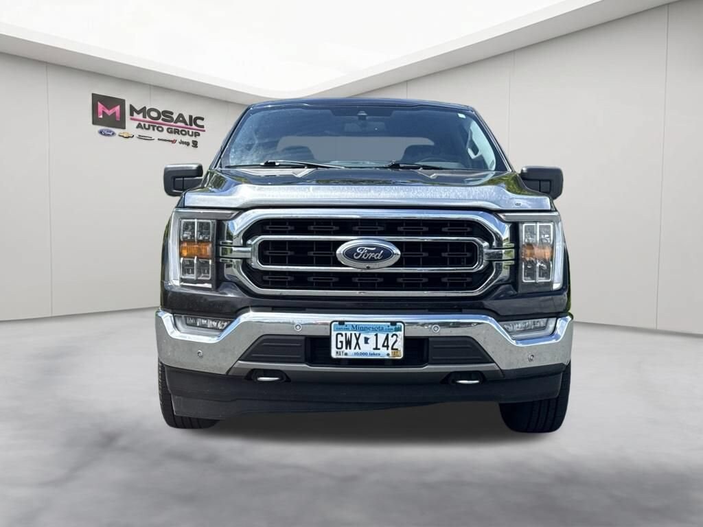 Used 2021 Ford F-150 Truck SuperCrew Cab