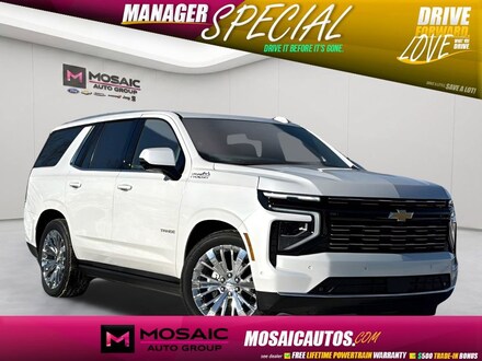 2025 Chevrolet Tahoe High Country SUV