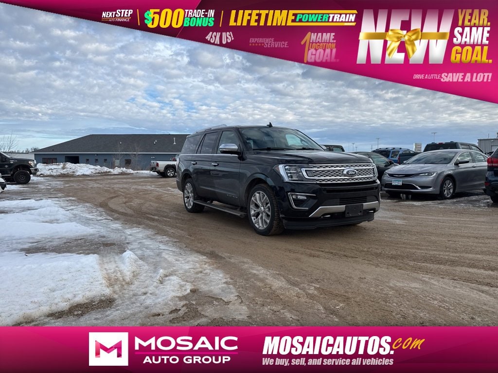 2019 Ford Expedition Platinum's photo