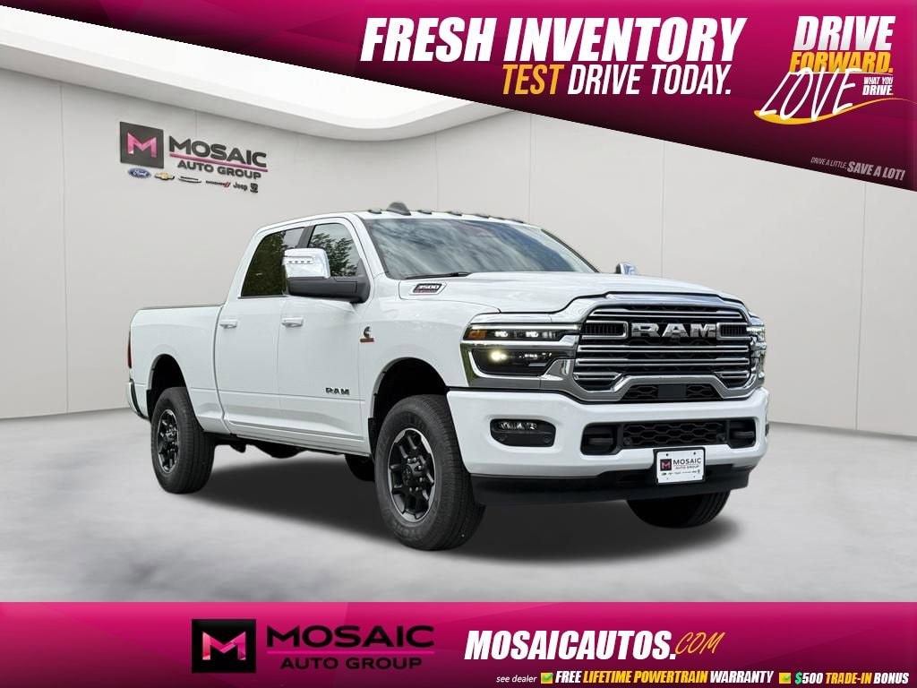 2026 RAM 3500 Laramie 4X4 Crew Cab SWB's photo