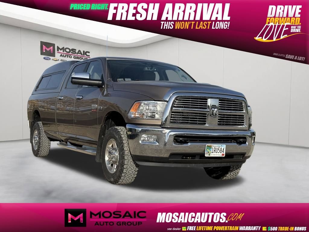 2010 RAM 2500 Laramie 4X4 Crew Cab SWB's photo
