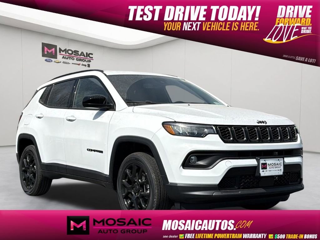 2026 Jeep Compass Altitude 4X4's photo