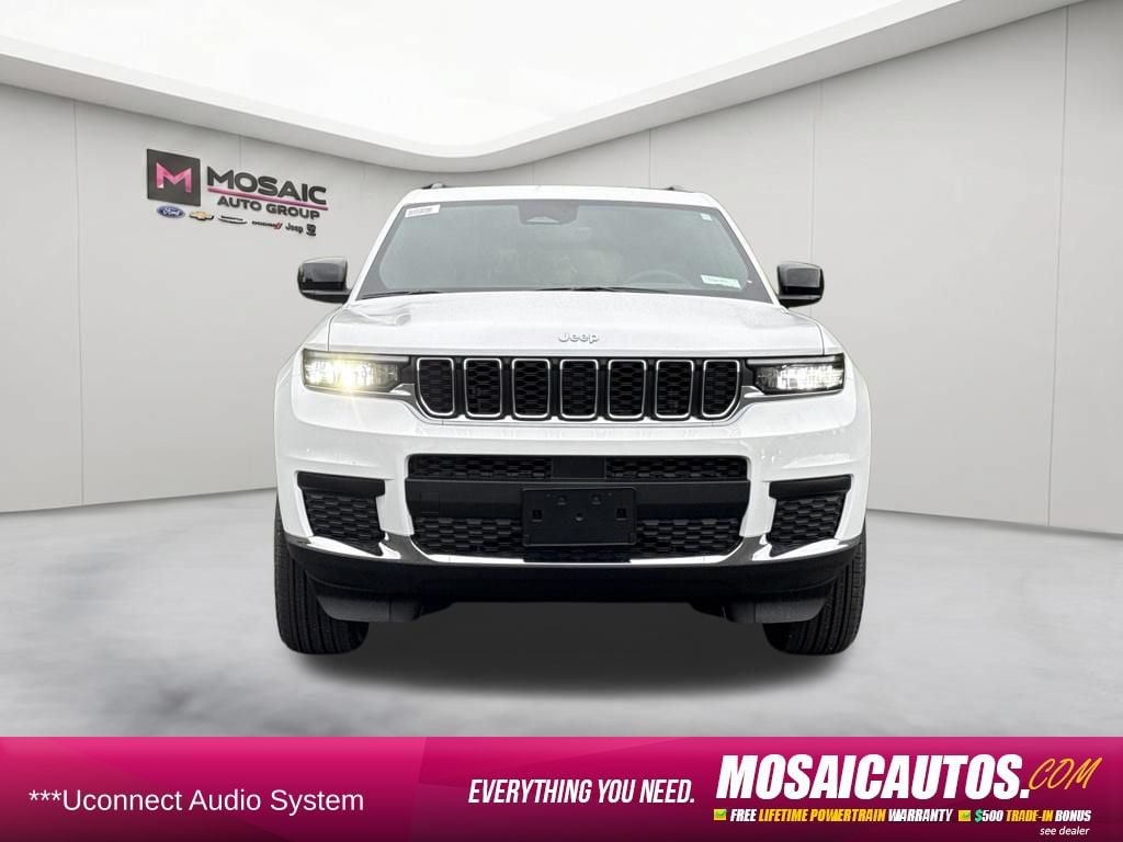 New 2026 Jeep Grand Cherokee L Laredo Sport Utility