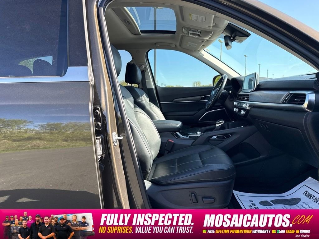 Used 2020 Kia Telluride SX with VIN 5XYP5DHC1LG078730 for sale in Zumbrota, Minnesota