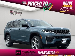2026 Jeep Grand Cherokee L Limited Sport Utility