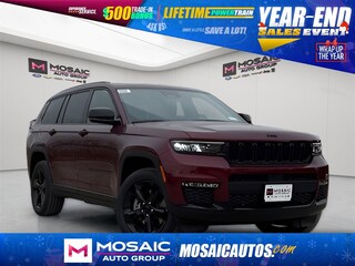 2025 Jeep Grand Cherokee L Limited Sport Utility