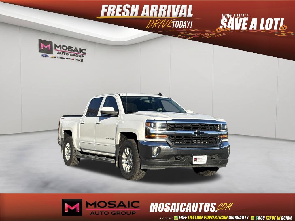 2018 Chevrolet Silverado 1500