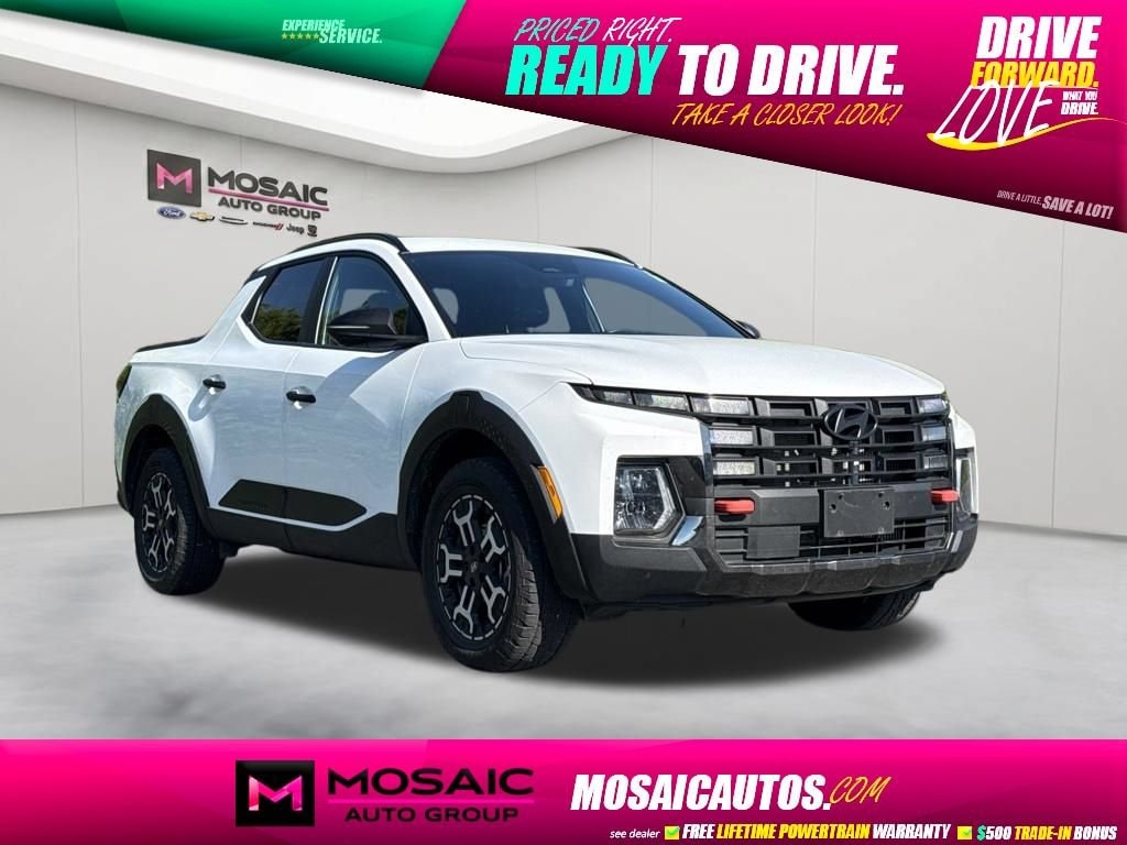 Used 2025 Hyundai Santa Cruz XRT Truck Crew Cab
