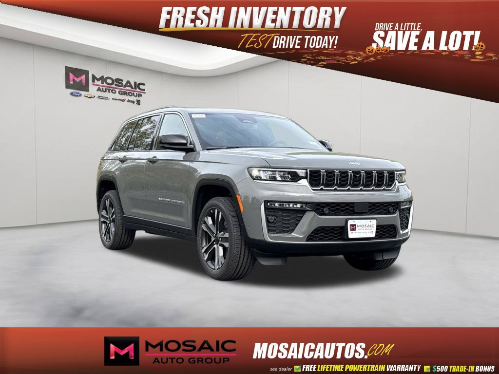 2027 Jeep Grand Cherokee
