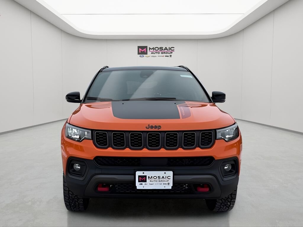 New 2026 Jeep Compass Trailhawk Sport Utility