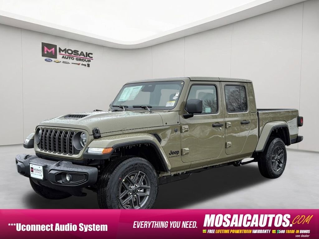 New 2026 Jeep Gladiator SPORT S 4X4 Pickup