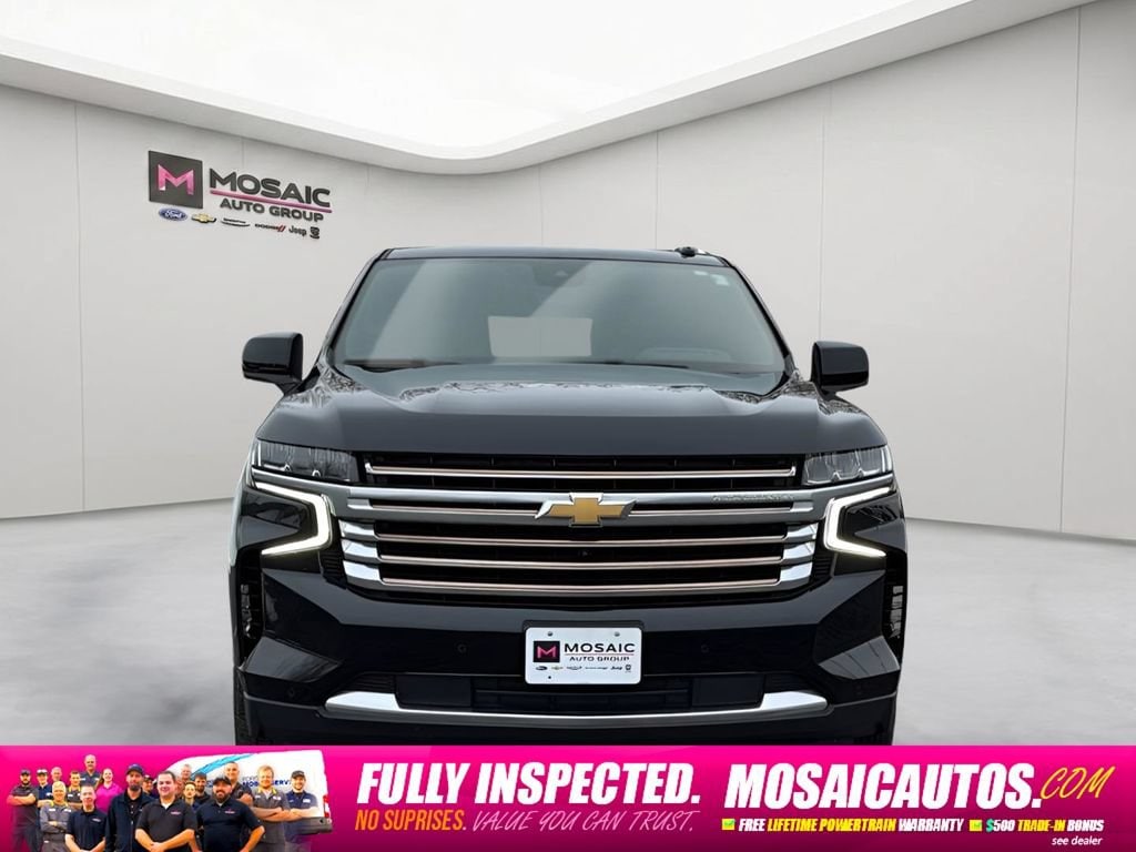 Used 2023 Chevrolet Tahoe High Country with VIN 1GNSKTKL0PR177415 for sale in Zumbrota, Minnesota