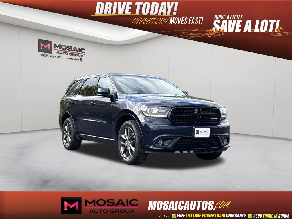 2018 Dodge Durango