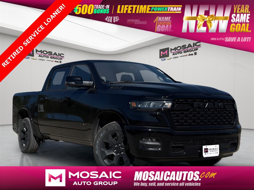 2026 RAM 1500 Big Horn's photo