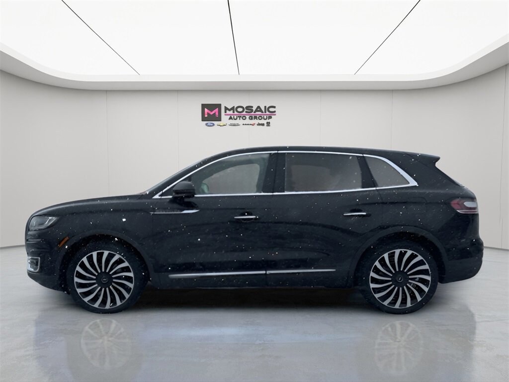 Used 2019 Lincoln Nautilus Black Label SUV