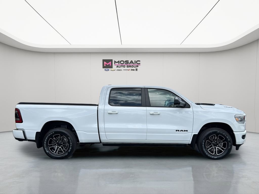 Used 2024 RAM Ram 1500 Sport with VIN 1C6SRFTT0RN127653 for sale in Zumbrota, Minnesota