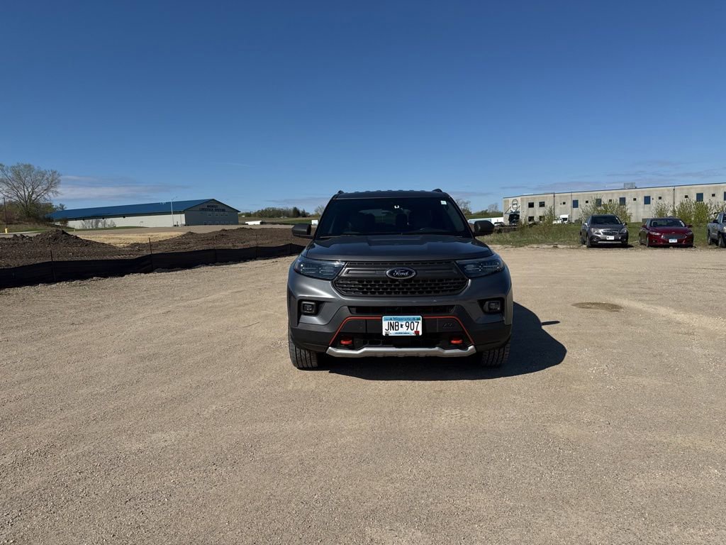 Used 2022 Ford Explorer TIMBERLINE with VIN 1FMSK8JHXNGA44152 for sale in Zumbrota, Minnesota