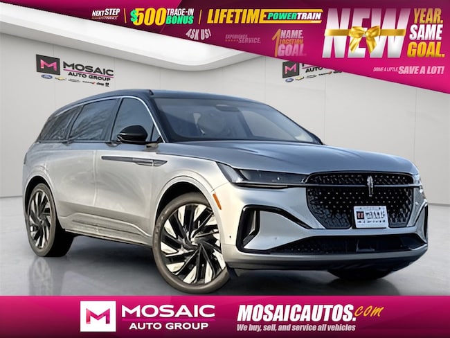 2024 Lincoln Nautilus Black Label SUV