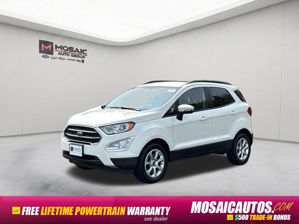 Used 2021 Ford EcoSport SE SUV