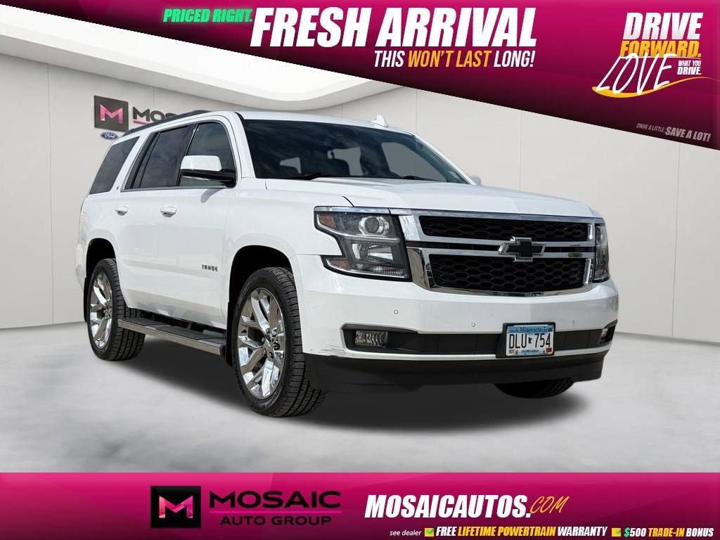 2020 Chevrolet Tahoe 4WD LT's photo