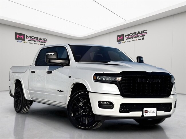 2026 Ram 1500 Laramie Pickup