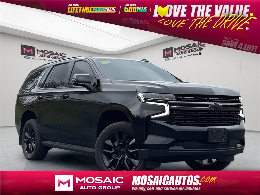 Used 2022 Chevrolet Tahoe RST SUV