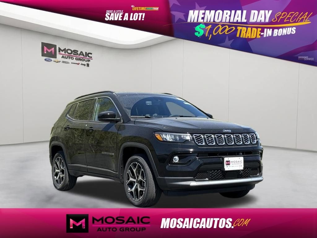 2026 Jeep Compass Limited 4X4's photo