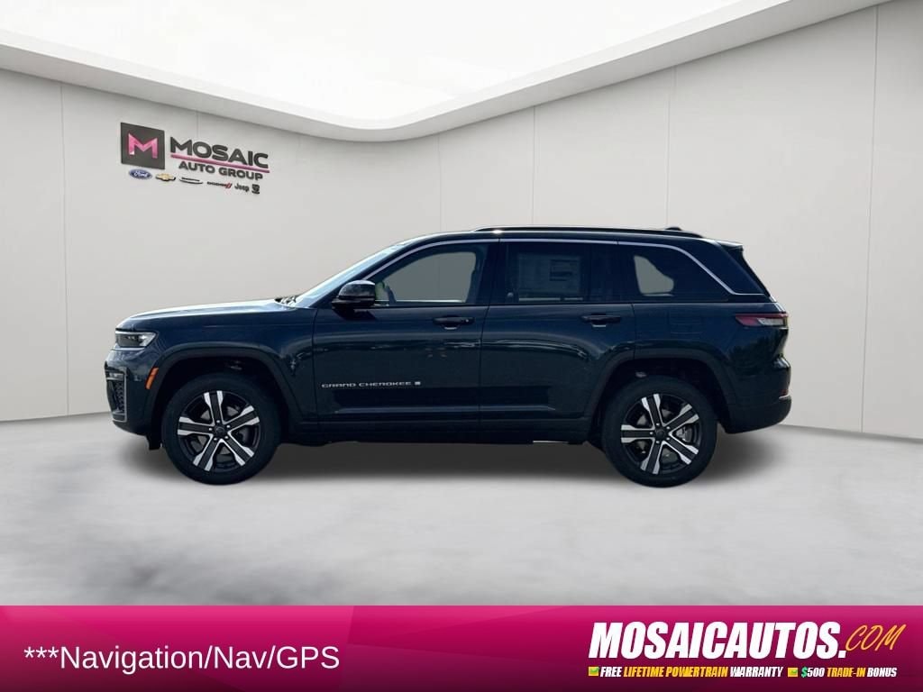 New 2027 Jeep Grand Cherokee Limited Sport Utility