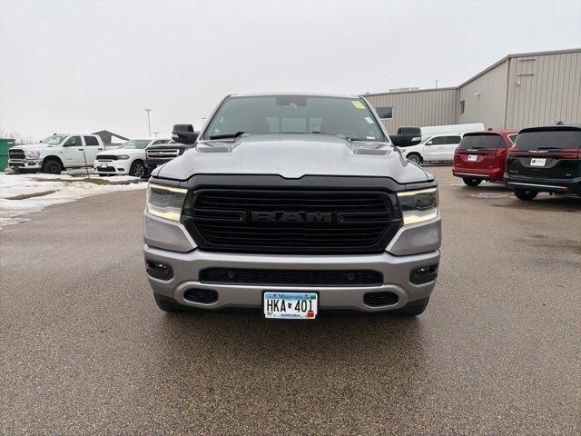 Used 2022 RAM Ram 1500 Pickup Laramie with VIN 1C6SRFJT1NN188359 for sale in Zumbrota, Minnesota