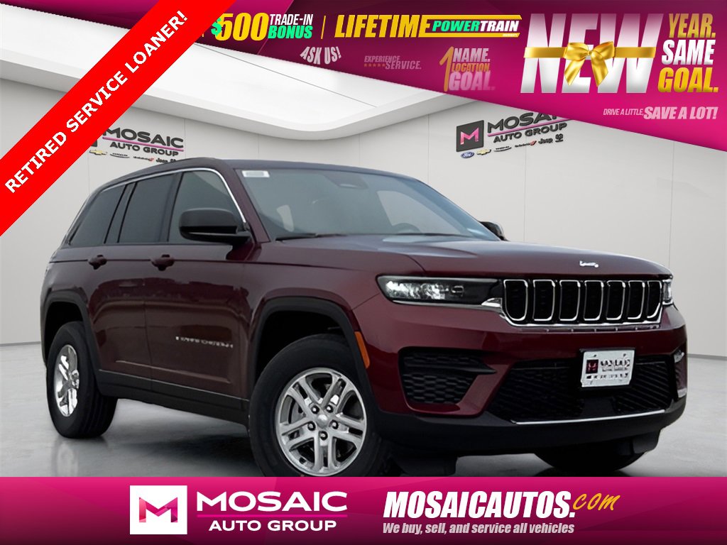 2025 Jeep Grand Cherokee Laredo's photo