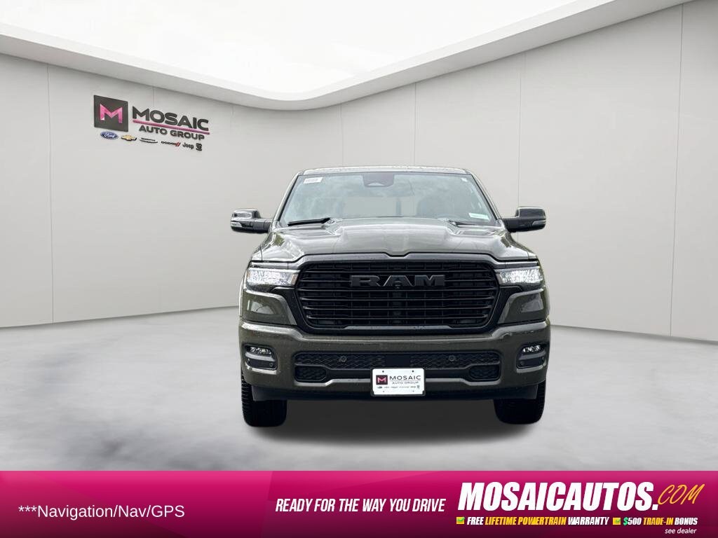 New 2027 Ram 1500 LARAMIE CREW CAB 4X4 5'7 BOX Pickup