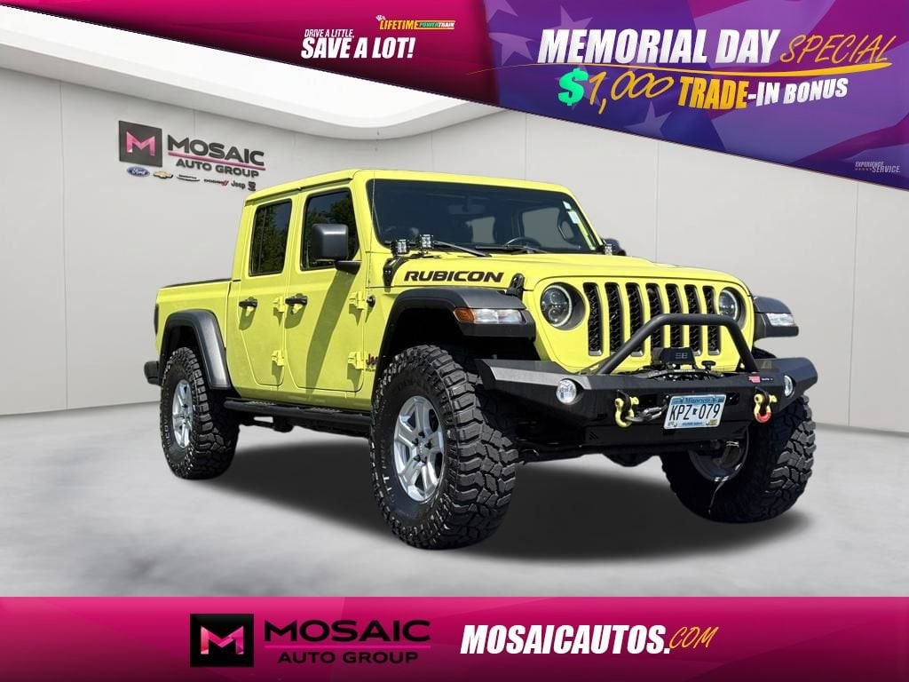 2023 Jeep Gladiator Rubicon's photo