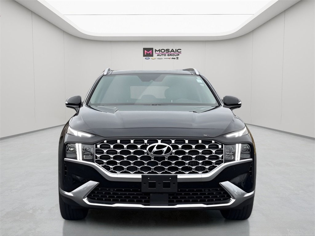 Used 2023 Hyundai Santa Fe Limited HEV with VIN 5NMS5DA12PH012041 for sale in Zumbrota, Minnesota