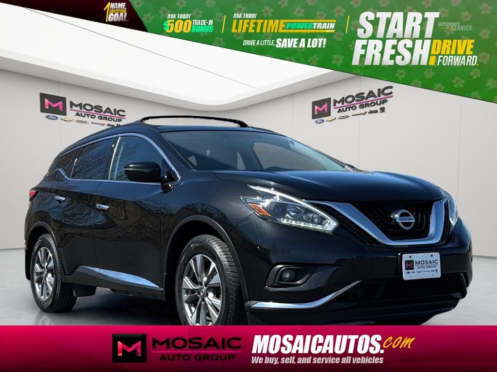 2018 Nissan Murano SV